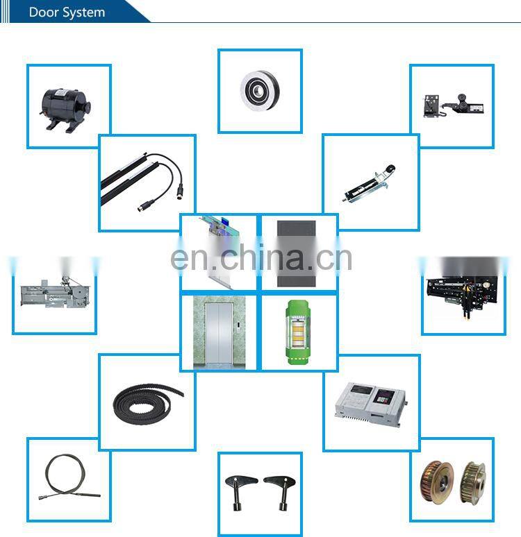 Dependable performance popular design aluminium accessories for elevator and manual door China