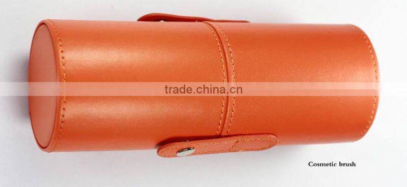 colorful handle face used makeup brush gift set 7pcs