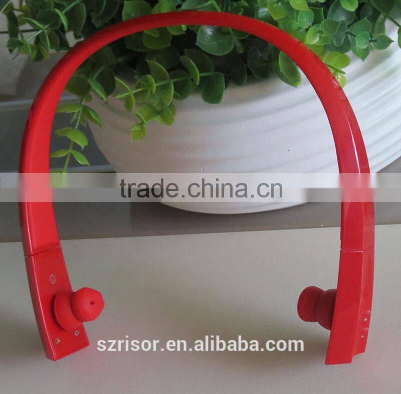 High Quality Sports Wireless Bluetooth Headset Headphone Earphone