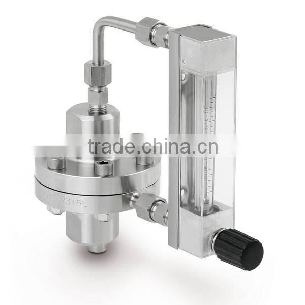 Krohne DKR46 Variable Area Flow Meter /FLOWMETER