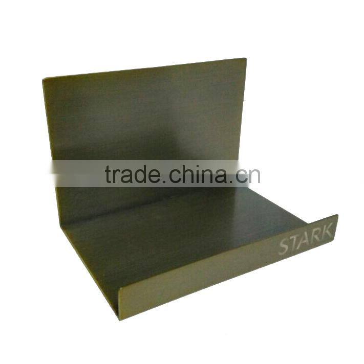 Brass Color Wallet Display Stand Antique Style Wallet Holder