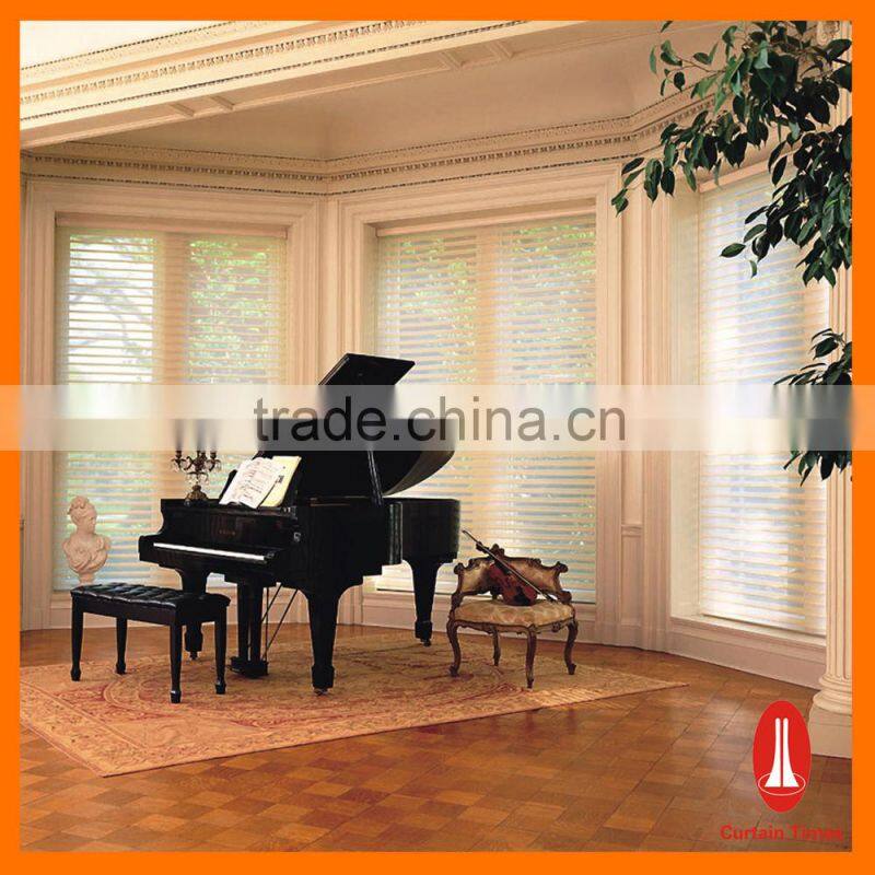 Curtain times transparent fabrics blinds home decorate roller blind