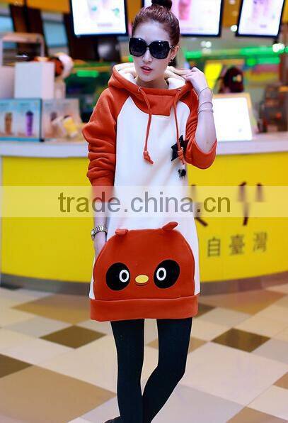 Fashion women Sweatershirt Brand Clothes / China Manufacture Custom Hoodies