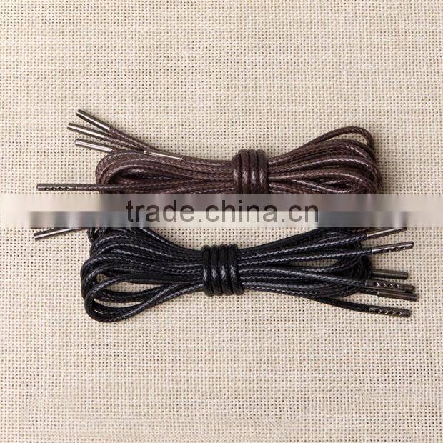 cotton fabric recycled polyester shoelaces