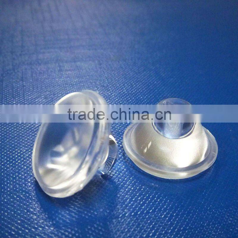 Optical Grade PMMA Lens Frosting Surface Diameter 20mm