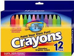 6ct Bath Crayons A0387