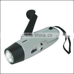 Promotional Dynamo Flashlight