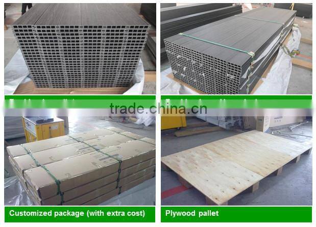 China supplier provided sheets for fencing WPC material