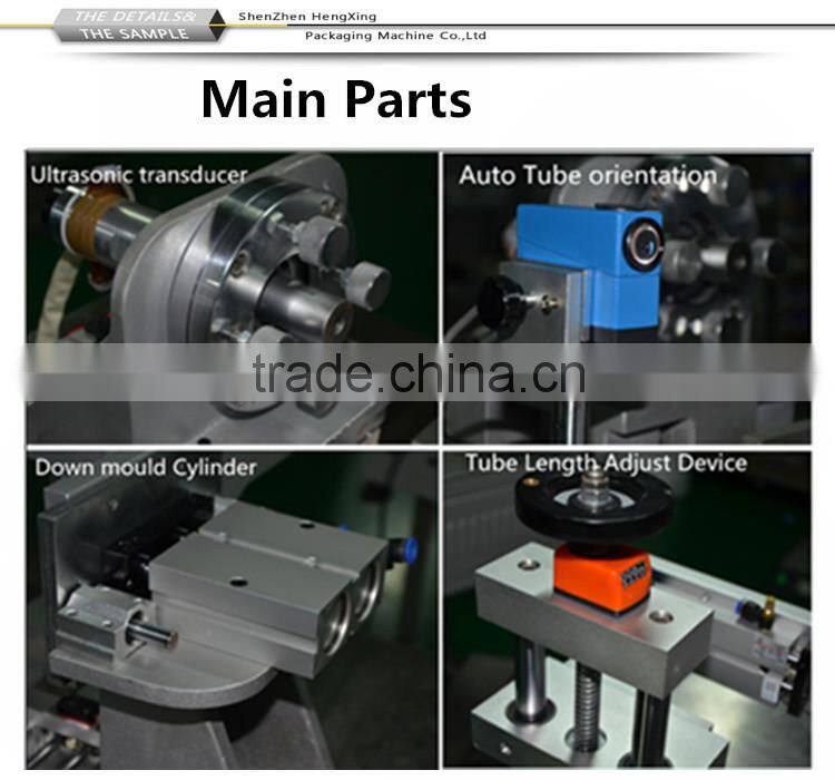 Toothpaste Tube Packaging Ultrasonic Tube Sealing Machine