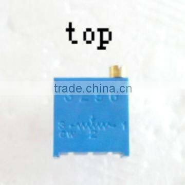 preset Multiturn cermet trimmer precision potentiometers 3296P for volume cntrol