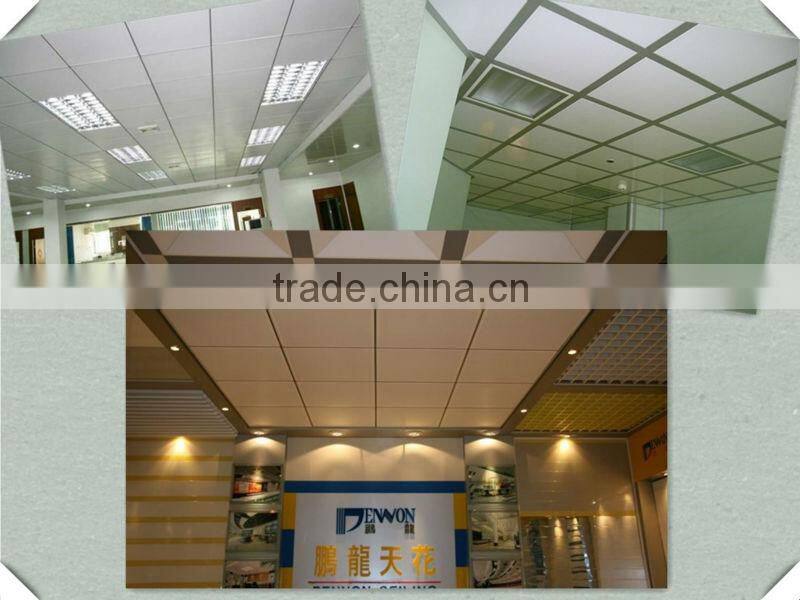 Support Suspended Ceiling System Ceiling Grid Tee Bar
