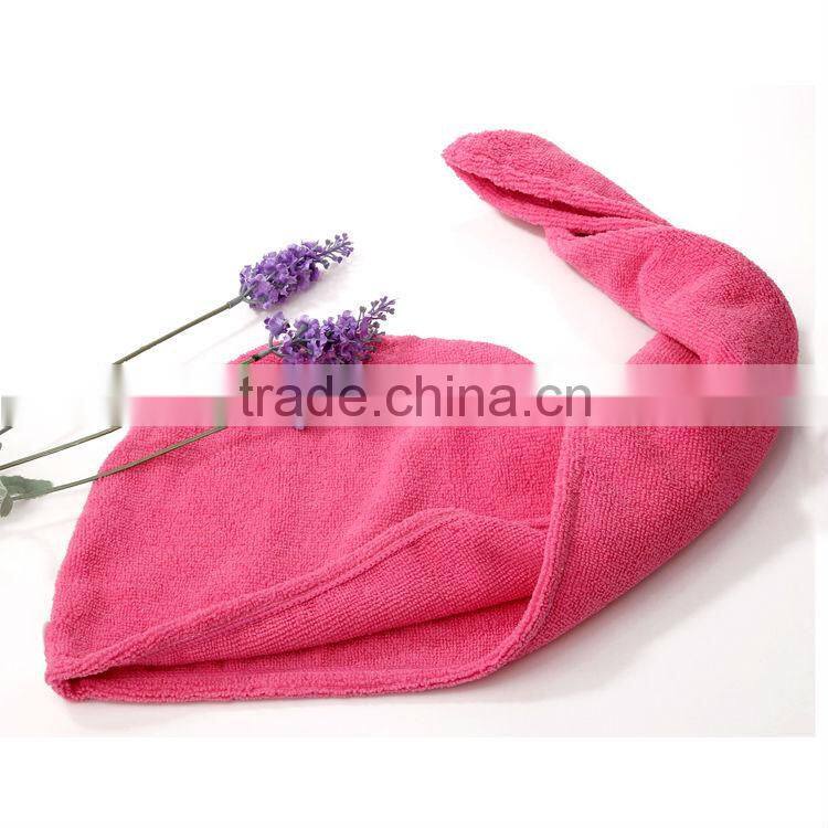 magic absorbent ability microfiber hair dry cap hair towel bath towel