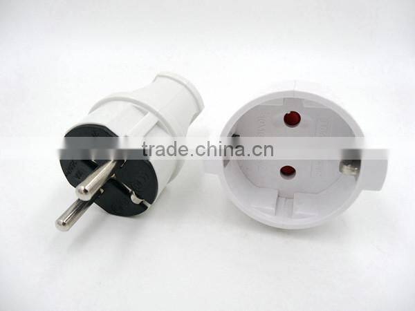 16 Amp Schuko Power Cord Plug Schuko Socket