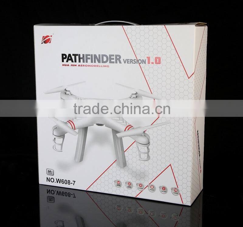 W608-7 PATHFINDER 2.4G 6 AXIS RC DRONE QUADCOPTER WITH CAMERA