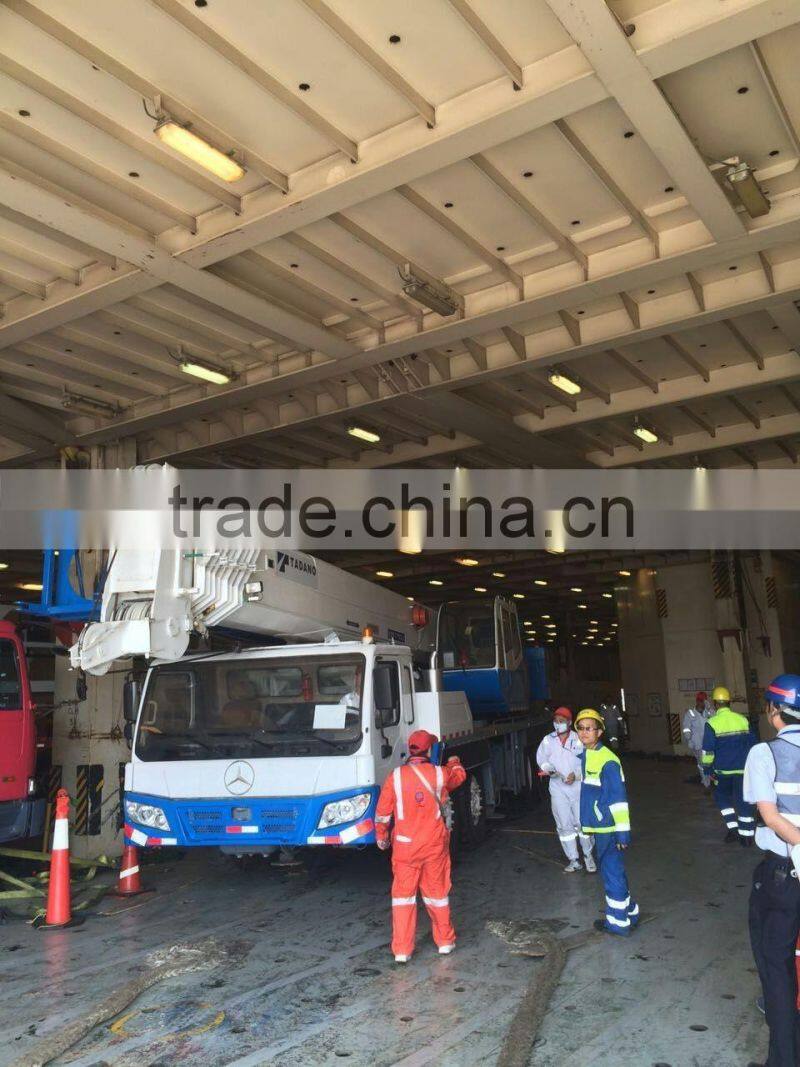 Nice Sumitomo 40t crawler crane LS108RH5 excellent crawler crane sumitomo 50T in shanghai