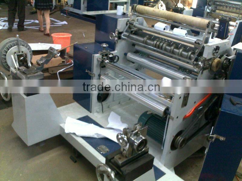 HFT-slitting machine for fax paper, thermal paper, cash paper
