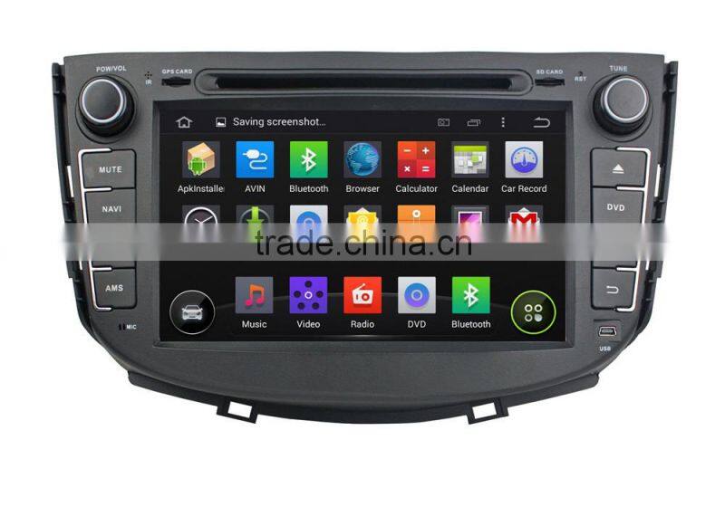 factory export Android4.4 quad core RK3188 16GB ROM 1GB RAM car dvd for X60