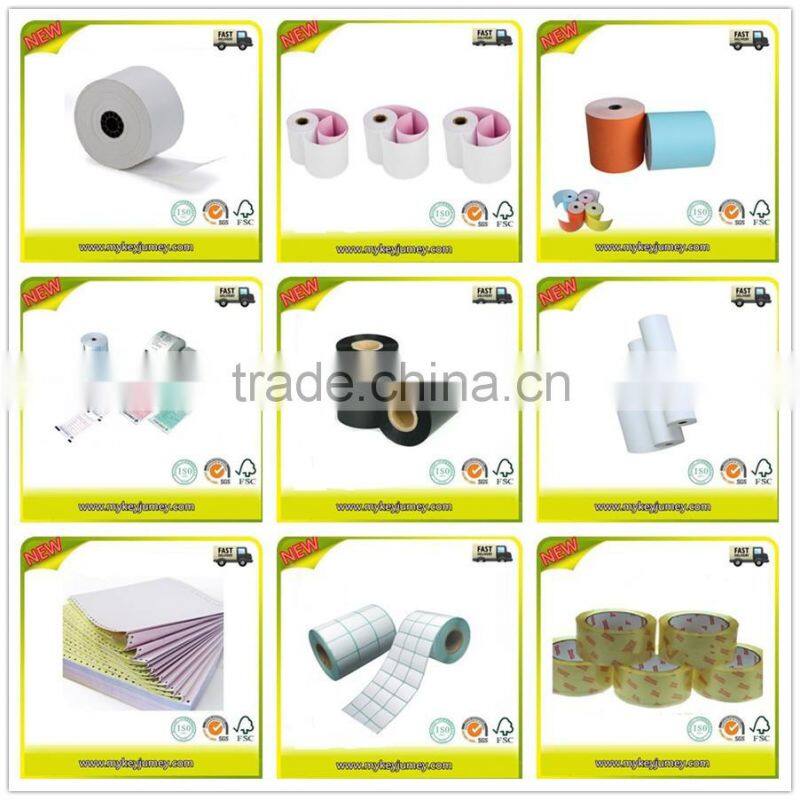 White/white 2-ply Paper List With Holes