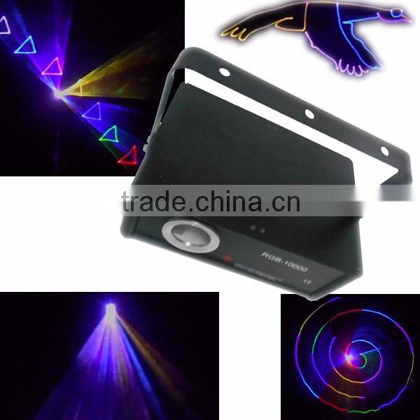 New Developed Multi Pattern 1000mW animation light laser