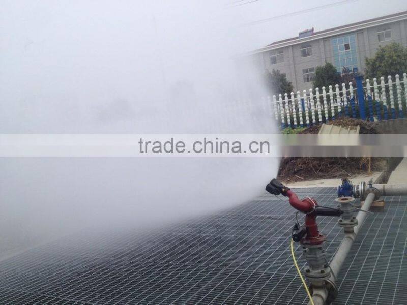 Hot sell fire water cannon electric drive and remote control