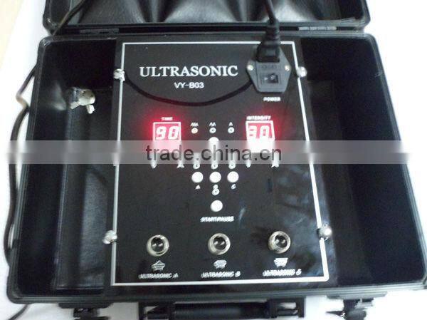 VY-B03 Portable ultrasonic injector face cleaning and massage machine