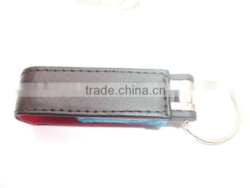 Oem leather 8gb bulk usb flash drive no case OPP package