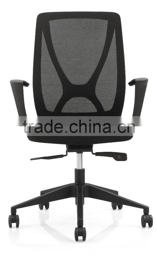 Cross X back Office Chair CH816 rose back plastic chair
