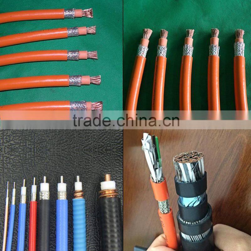 Coaxial Cable Stripping Machine