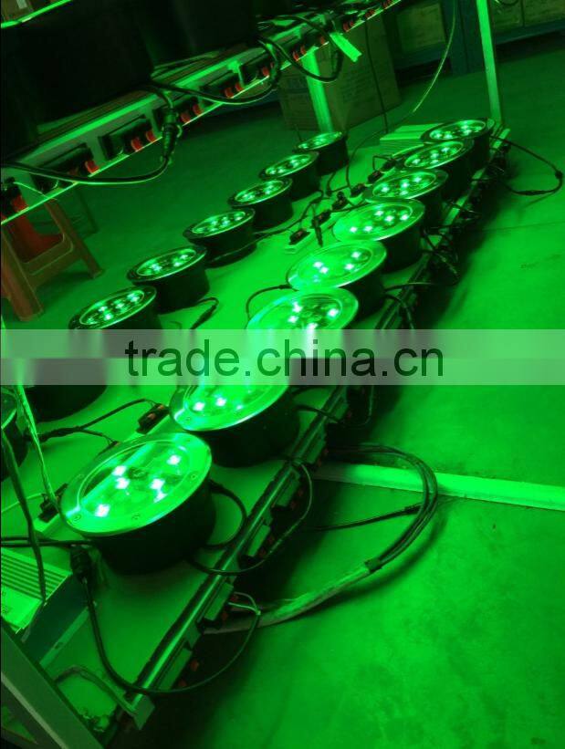 Die-casting Base led underground light with Stainless steel Cover