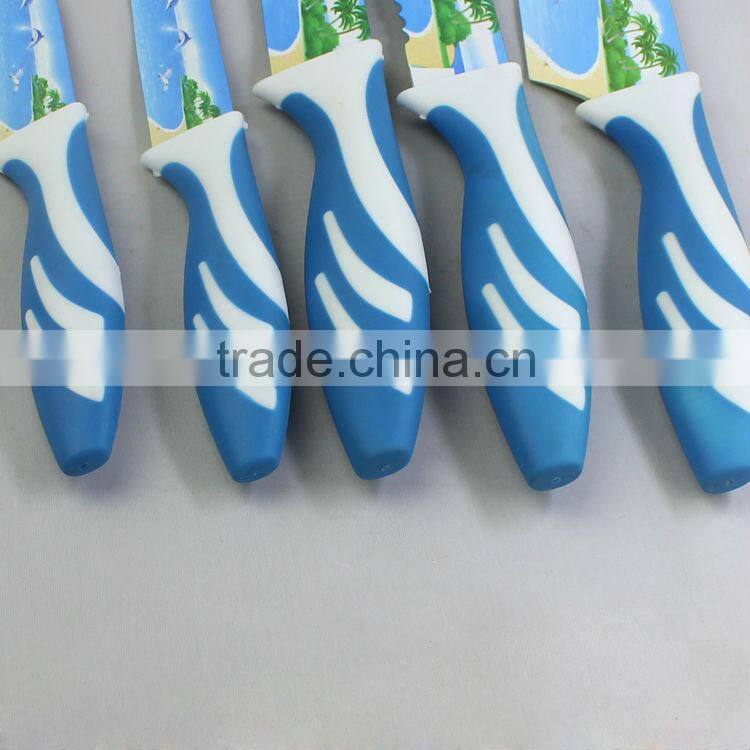 Hot selling Printing kitchen knife