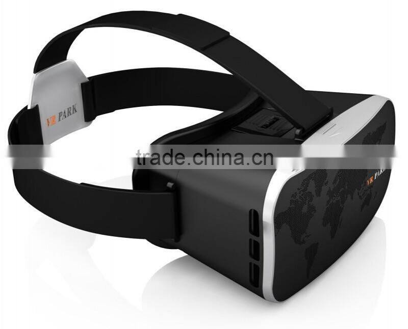 3D VR Glasses Virtual Reality Headset Adjustable Focal Distance Pupil Distanc3D Video Movie Game Glasses for 4.7~6" Smartphones