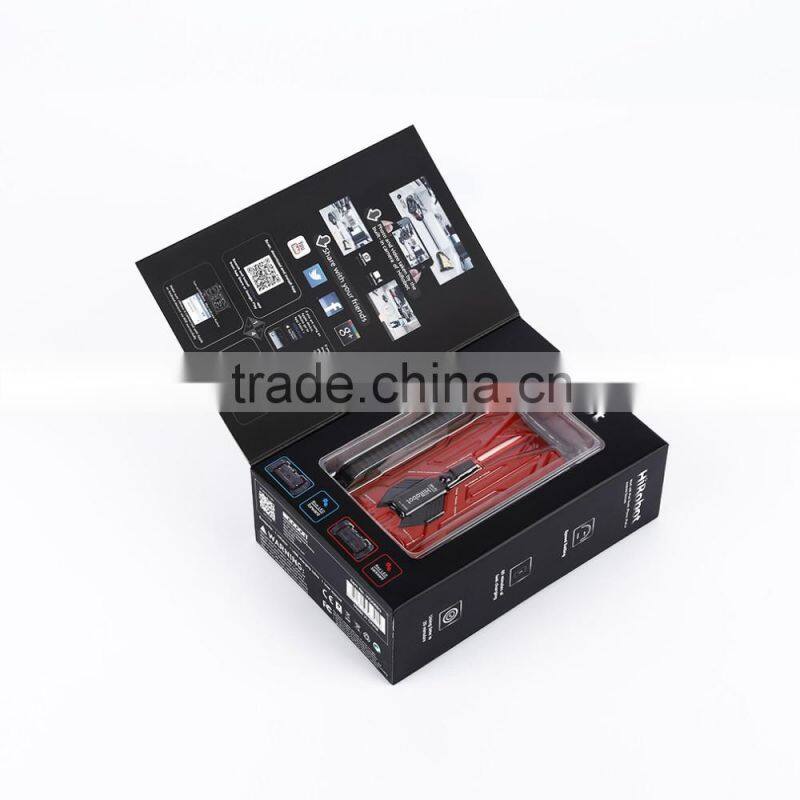 Red Intelligent Household Security Robert Controlled By Smart Phone