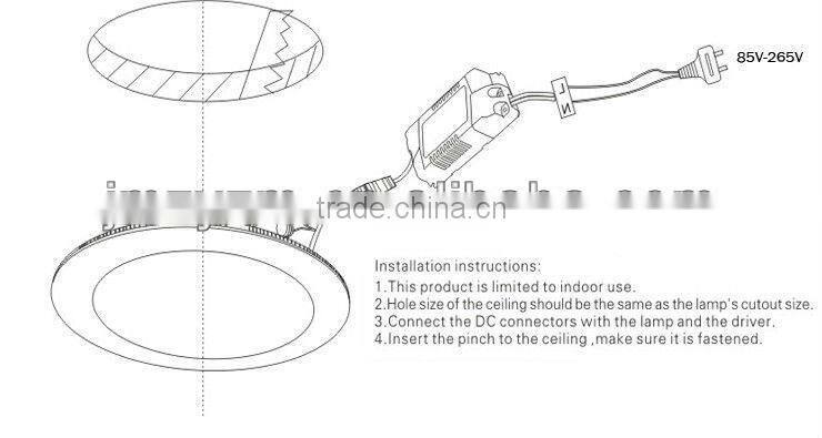 Factory direct sells good quality guangdong led ceiling light
