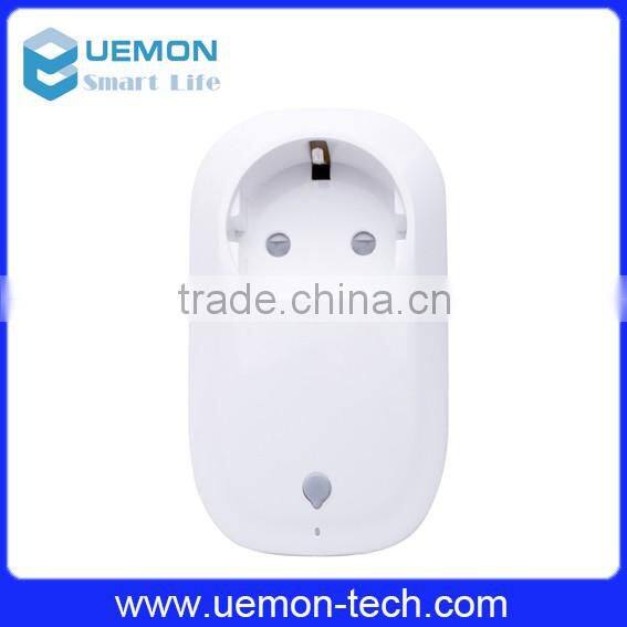 Wholesale wall socket type wifi smart power plug