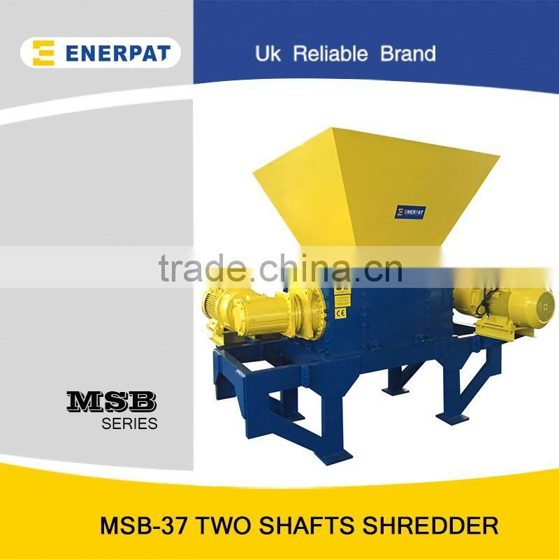 Two Shafts Metal Drum Shredder