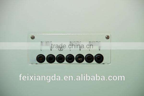 SVC High precision single phase voltage stabilizer 1.5kva for home usage voltage regulator