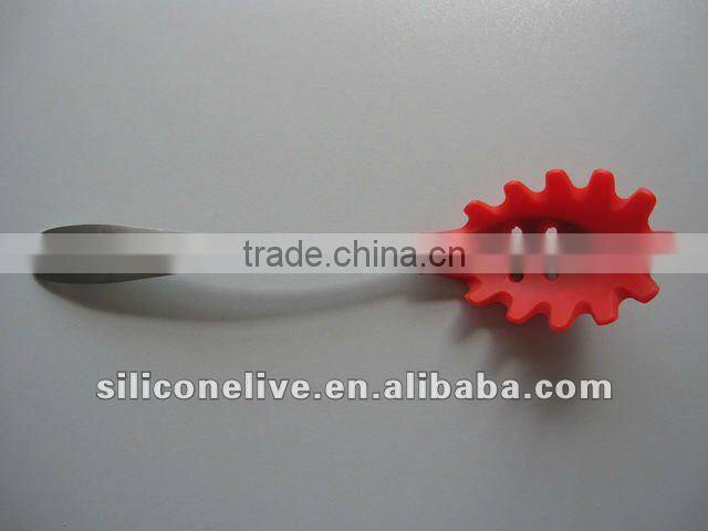 kids silicone noodle spoon/gifts