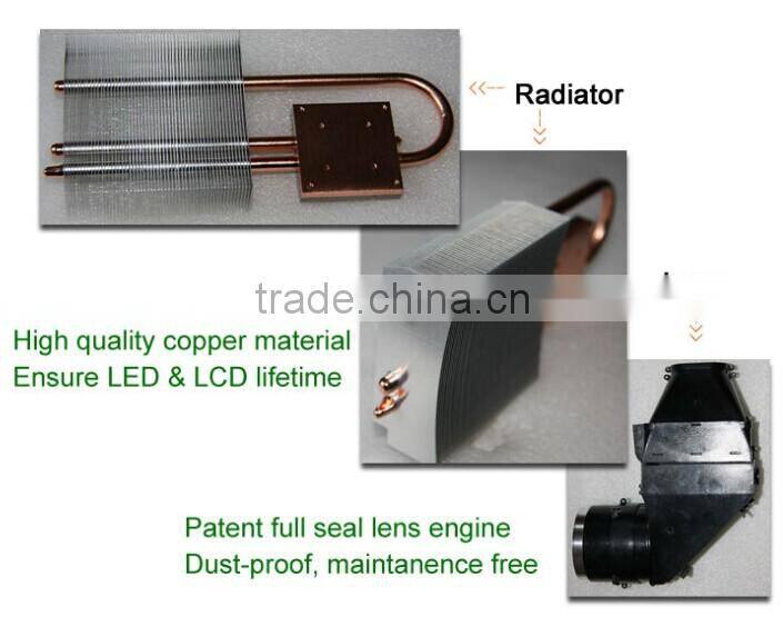 1080P 3 LCD 3 Led Mini Projector New 3D home cinema theater !Wireless connect to iPhone/iPad multimedia video projector