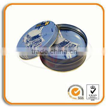 Wholesale Eco-friendly Tin Coaster With Cork Back