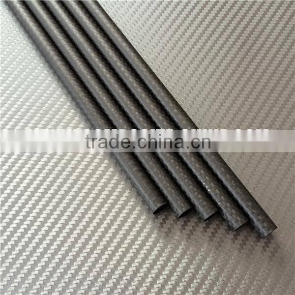 Supplying High Strength 1K Or 3K Weave Carbon Fiber Tubes