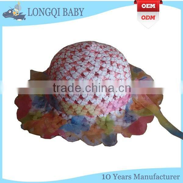 CM-TN-010 cheap funny hot imported kids straw hats