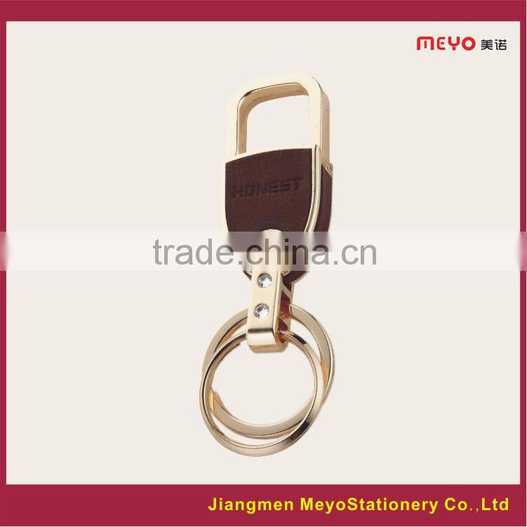 2015 Gift Customized Made Offic Promotional House Metal Keychain