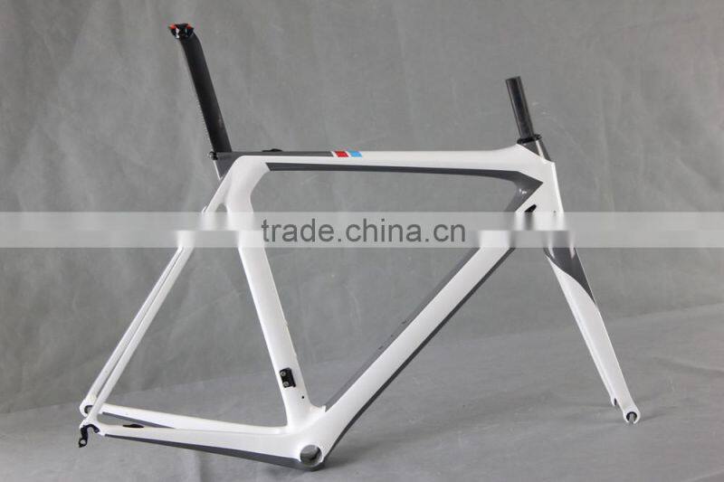 AERO racing bike frame 700C full carbon road bike frame BB86/DI2