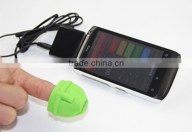 5.3Khz heart rate monitor converter +Finger clip heart rate+ hear rate monitor packing