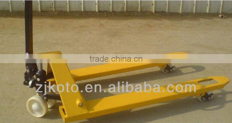 hand pallet carrying truck