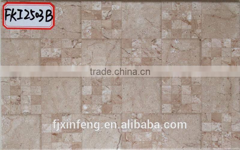 NEW!!!new designed digital inkjet ceramic wall tile 250*400