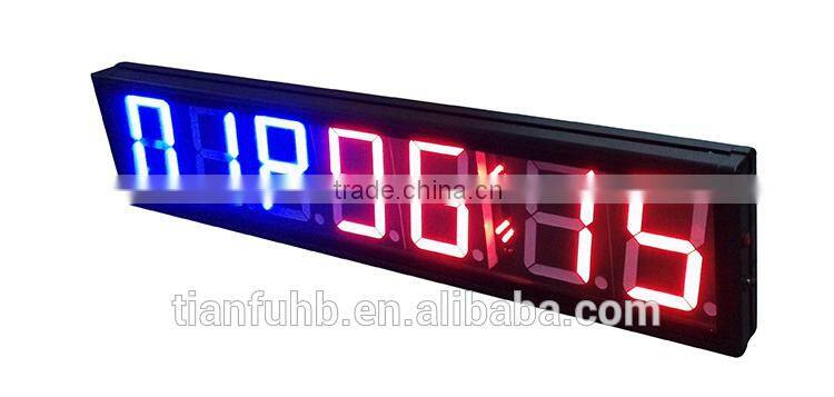 Wireless remote controlled led timer/ led display electronic board