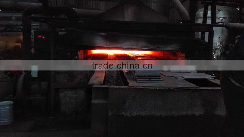 American Series mechanical suspension 32tons