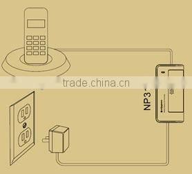 NP3101 battery back up for cordless phones