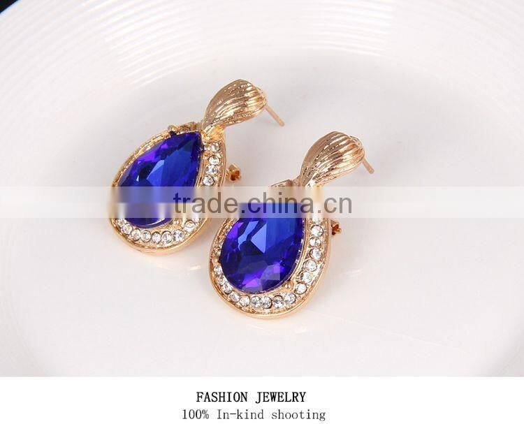 Hot Design Gold Jewelry Costume Jewelry Set Algeria Fashion Jewelry Set